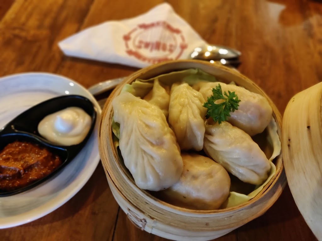 Steamed dumplings
