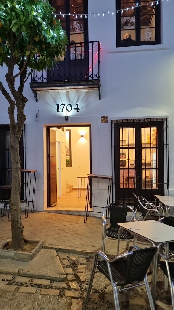 1704 Cafeteria Bar de Copas