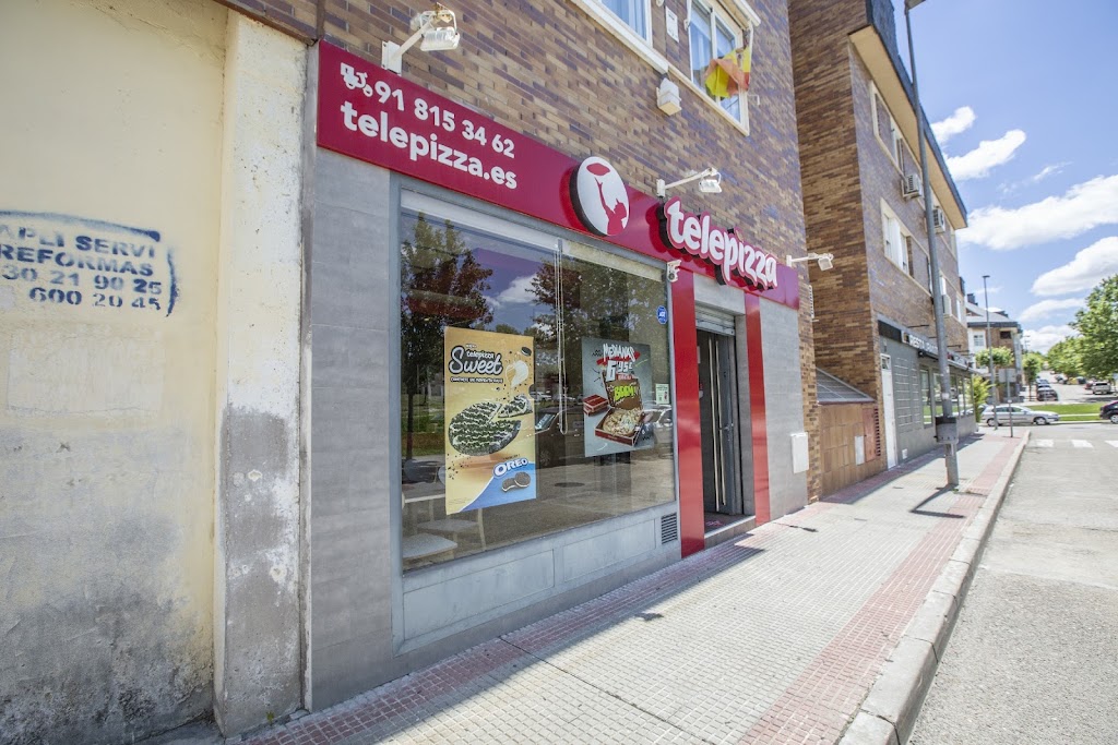 Telepizza Villanueva del Pardillo - Comida a Domicilio — Del propietario