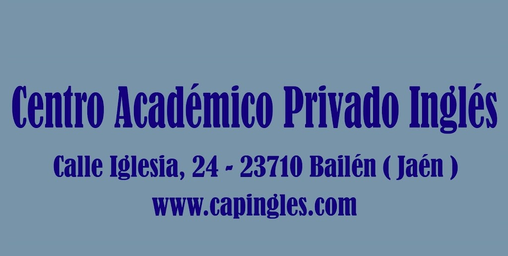 CAPI Centro Academico Privado Ingles