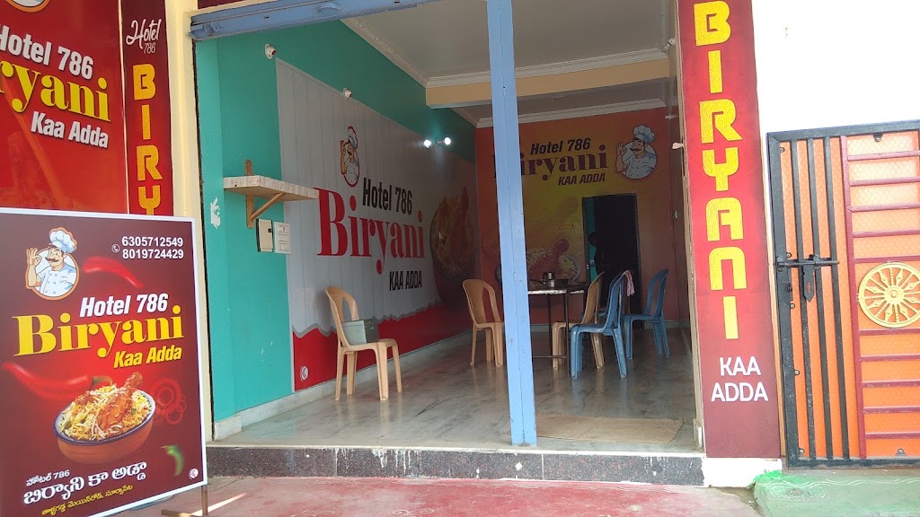 Hotel 786 Biryani Ka Adda