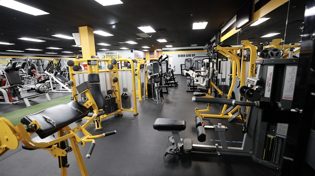  Topshelf Fitness Center & Supplement Store