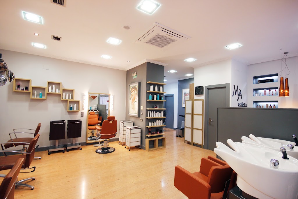M-A Estilistas — Interior