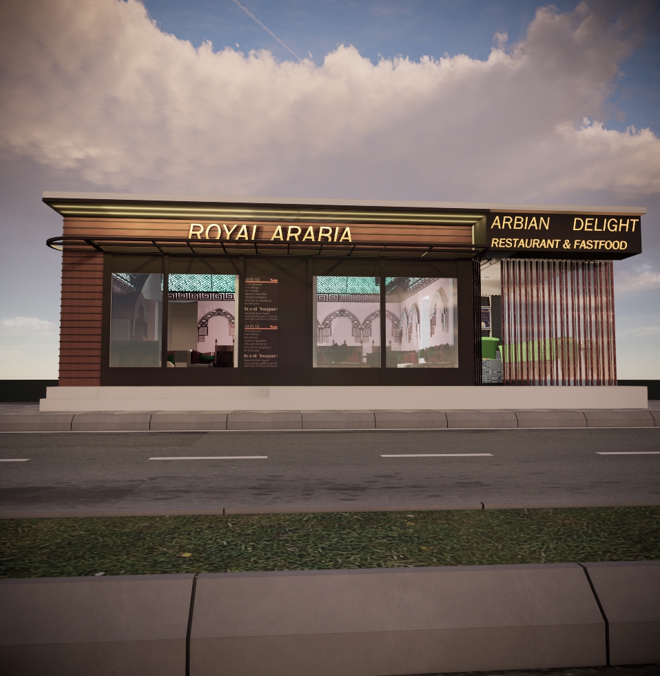 Royal Arabia Restaurant Arabian Delight