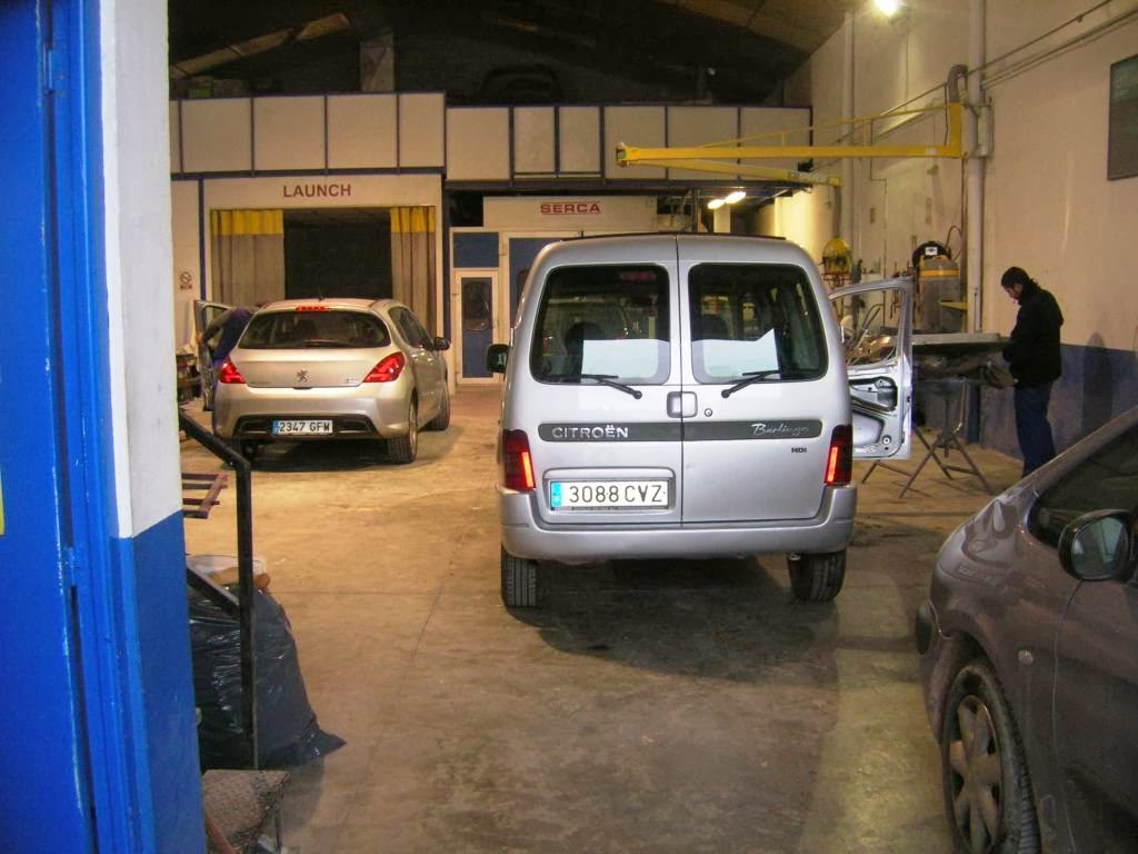 Talleres Leypa — Del propietario