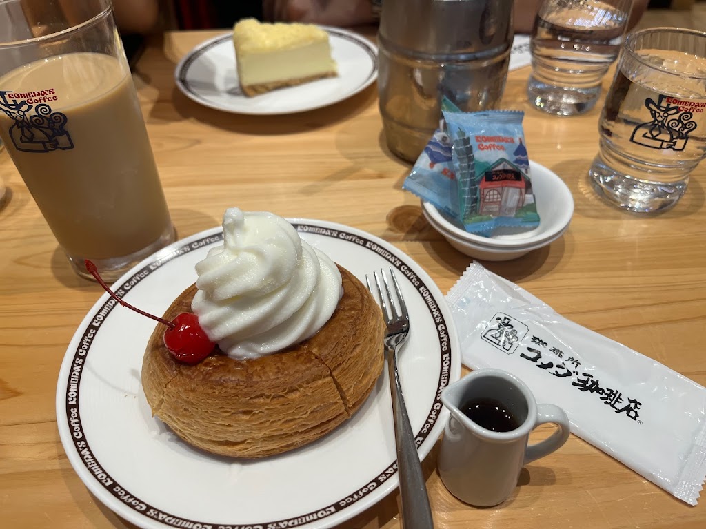 客美多咖啡 Komeda‘s Coffee - 桃園藝文店 的照片