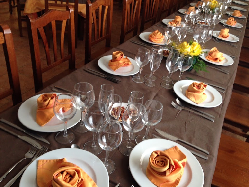 Restaurante La Bascula — Comida y bebida