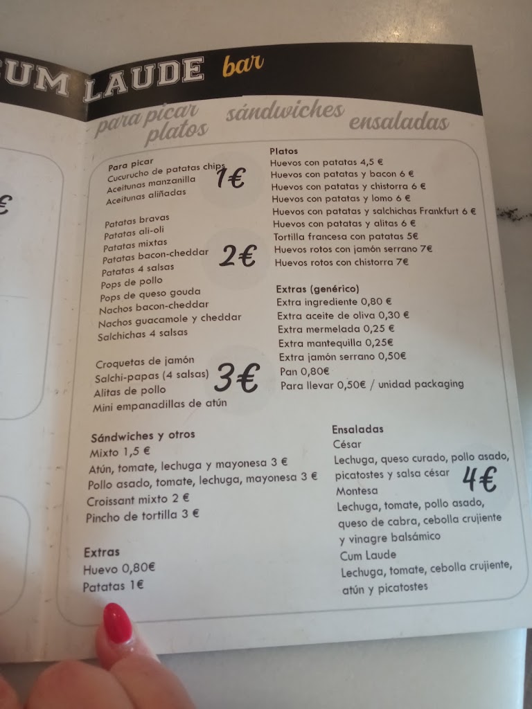 Cum Laude — Carta