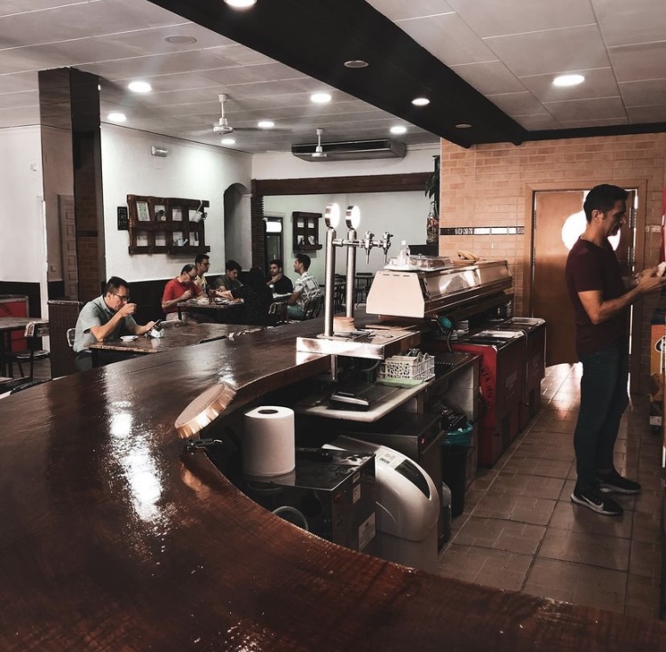 Bar Cafeteria Marcilla — Del propietario