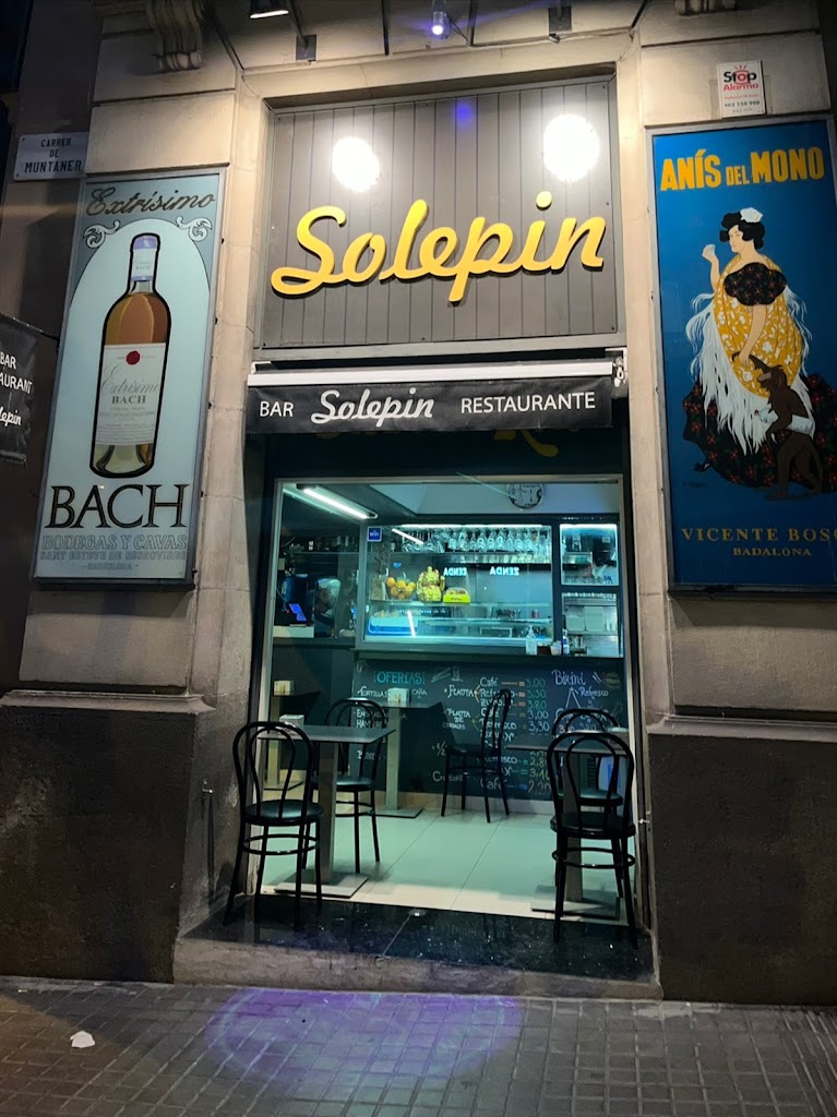 Bar Restaurante Solepin