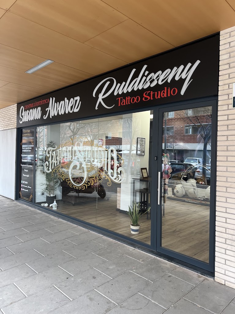 Estetica Susana Alvarez & Ruldisseny studio — Exterior