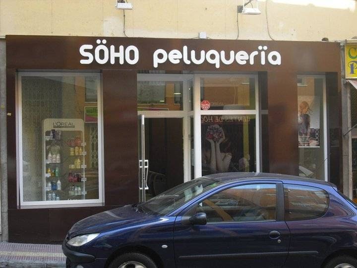 soho peluqueria — Del propietario