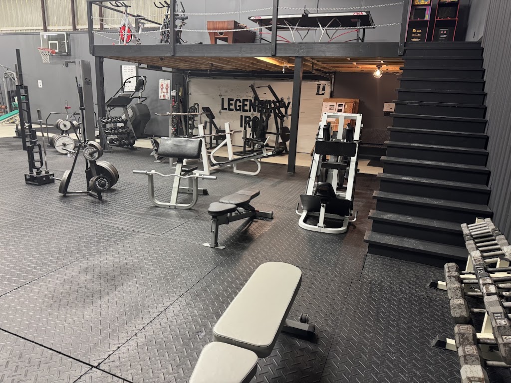 Legendary Iron Gym