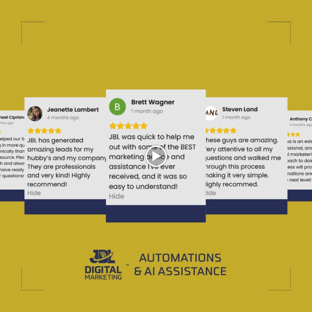 Jbl Digital Marketing Automations Ai Assistance