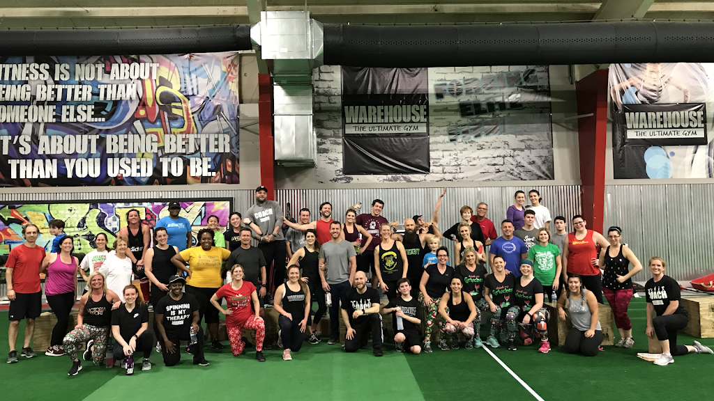  Warehouse the Ultimate Gym
