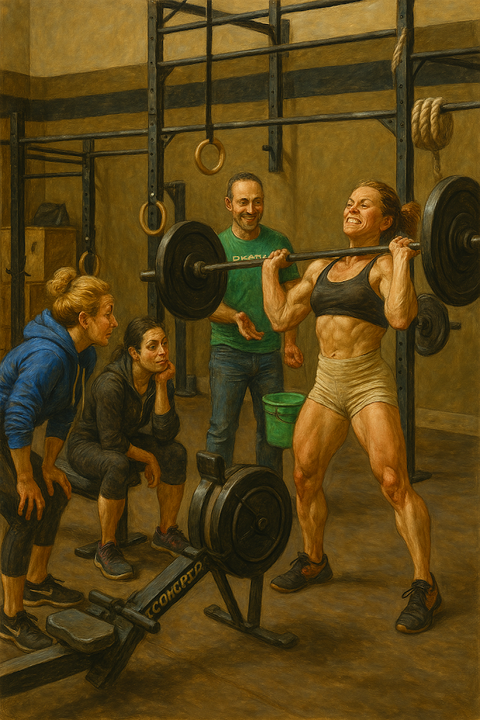 CrossFit Mettle and Honor