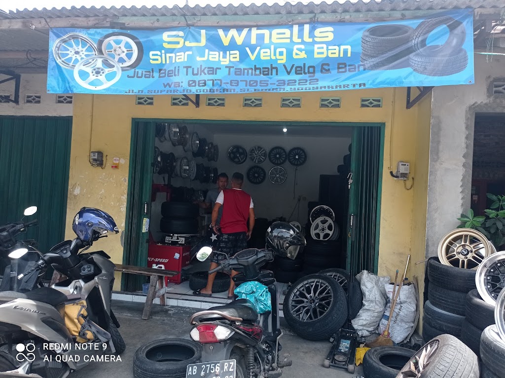 Sinar Jaya Wheels