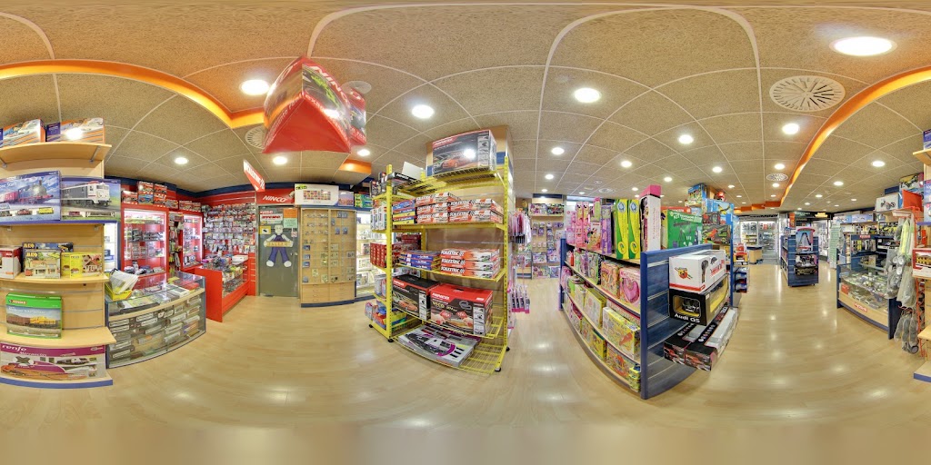+ Que Hobby — Street View y 360deg