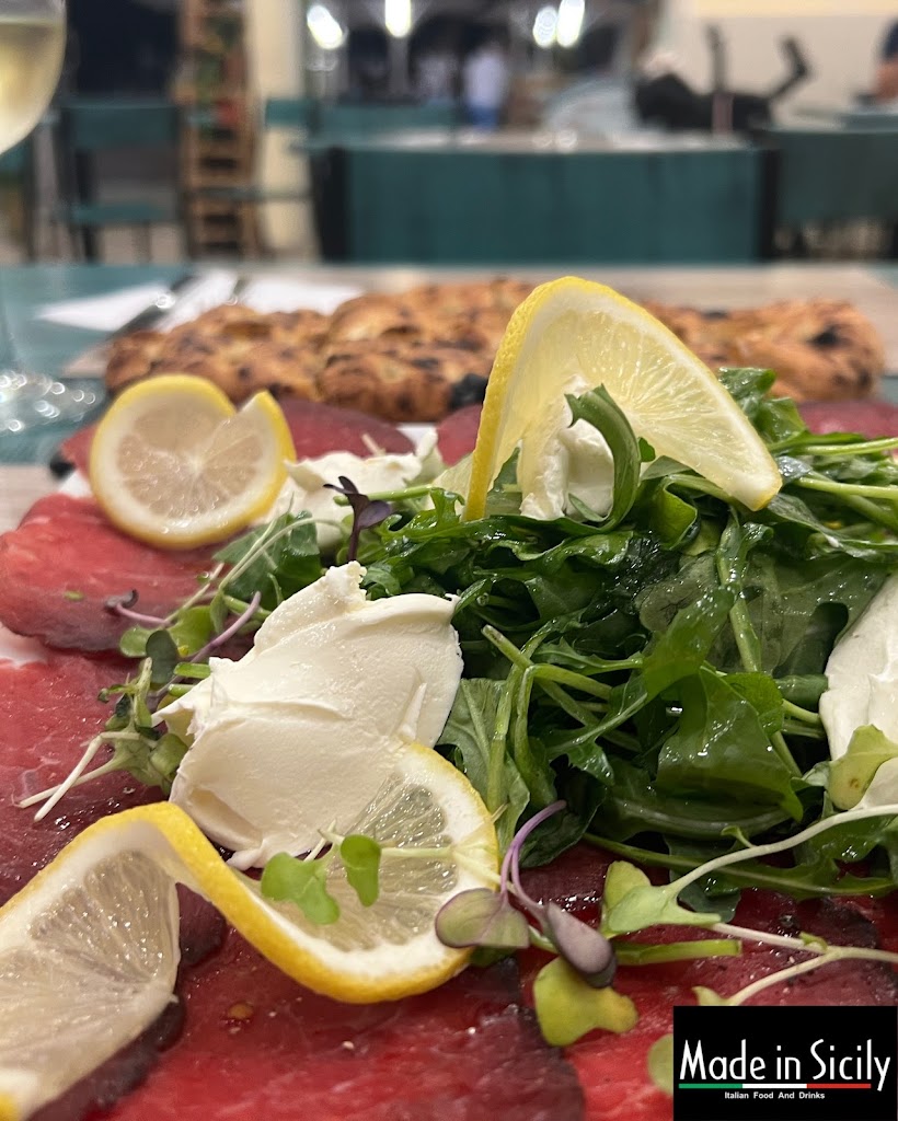 Made In Sicily — Comida y bebida