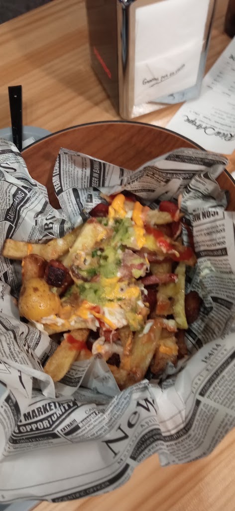RicArepa — Papas fritas