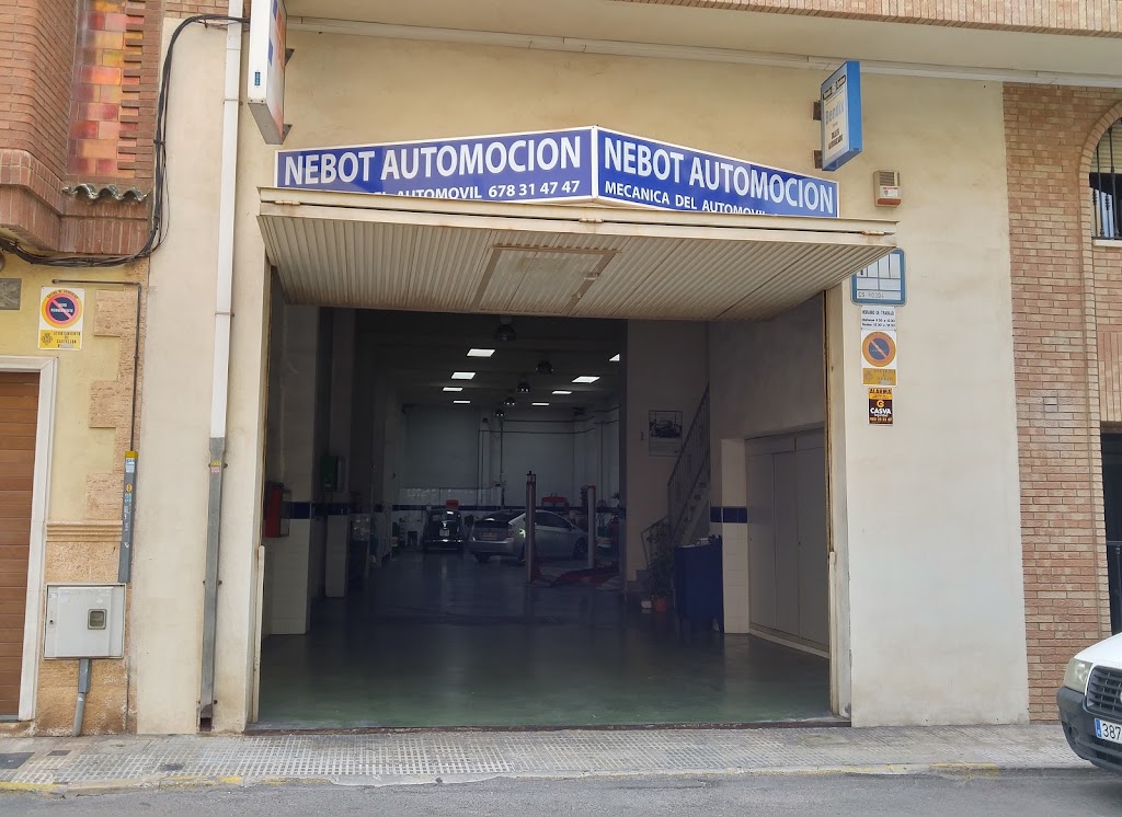 Taller Mecanico Nebot Automocion — Exterior