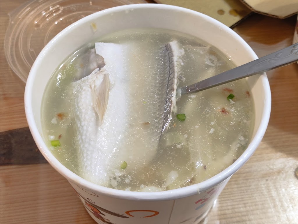 三色海鮮麵疙瘩 的照片