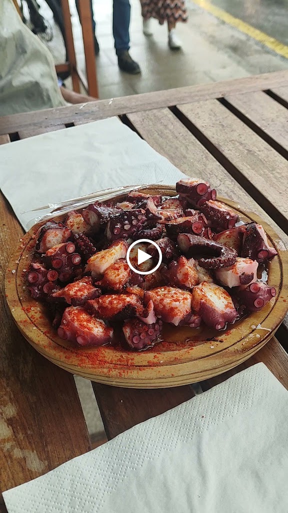 Pulperia Marisol — Pulpo a la gallega