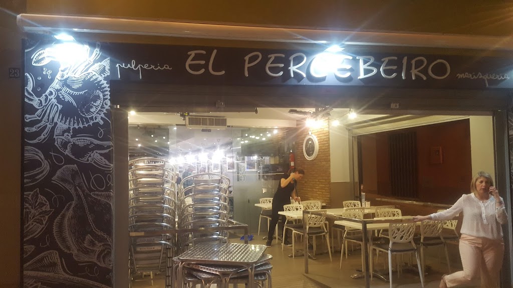 El Percebeiro Pescado y Mariscos