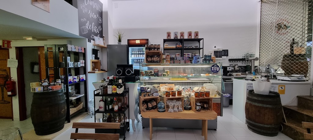 Que Lata Gastrotienda — Ambiente