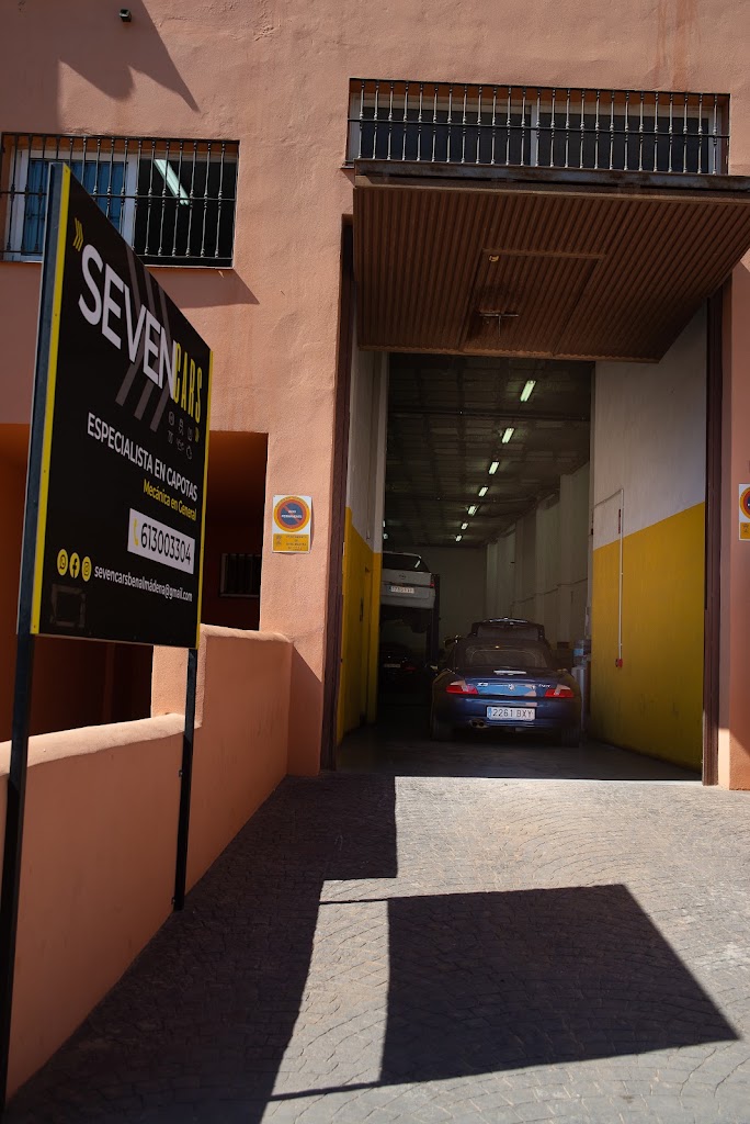 Reparacion de capotas - Seven cars — Exterior