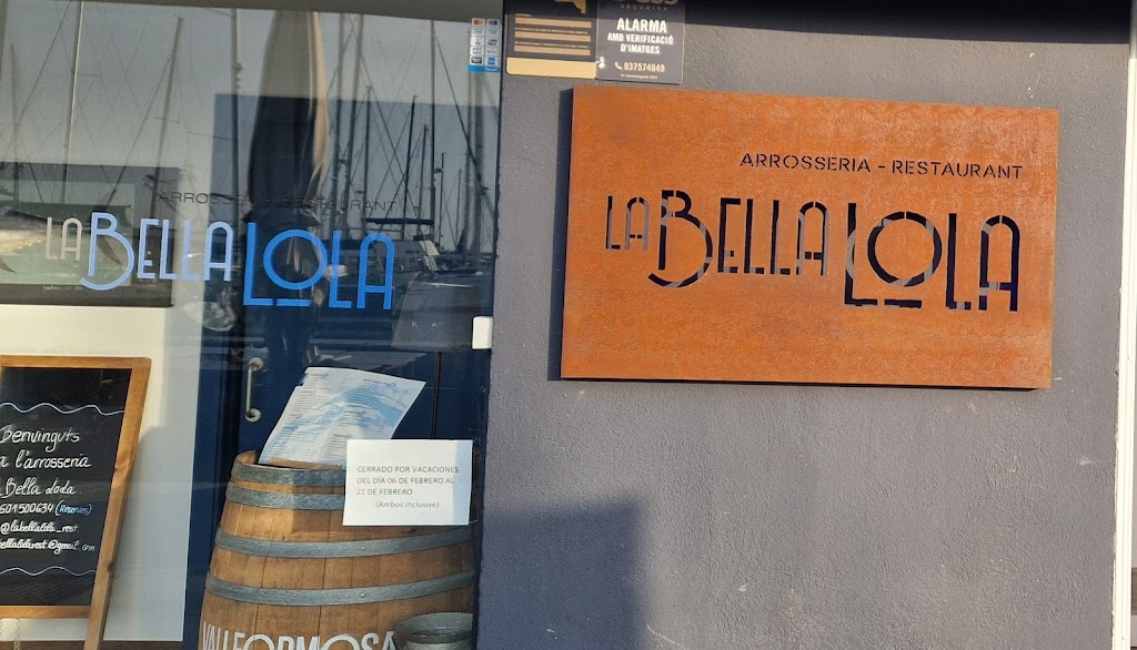 La Bella Lola arroceria