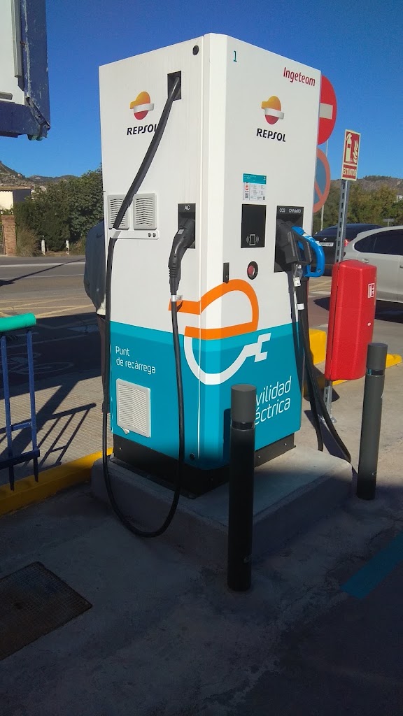 Estacion de Servicio Repsol — Estacion de servicio