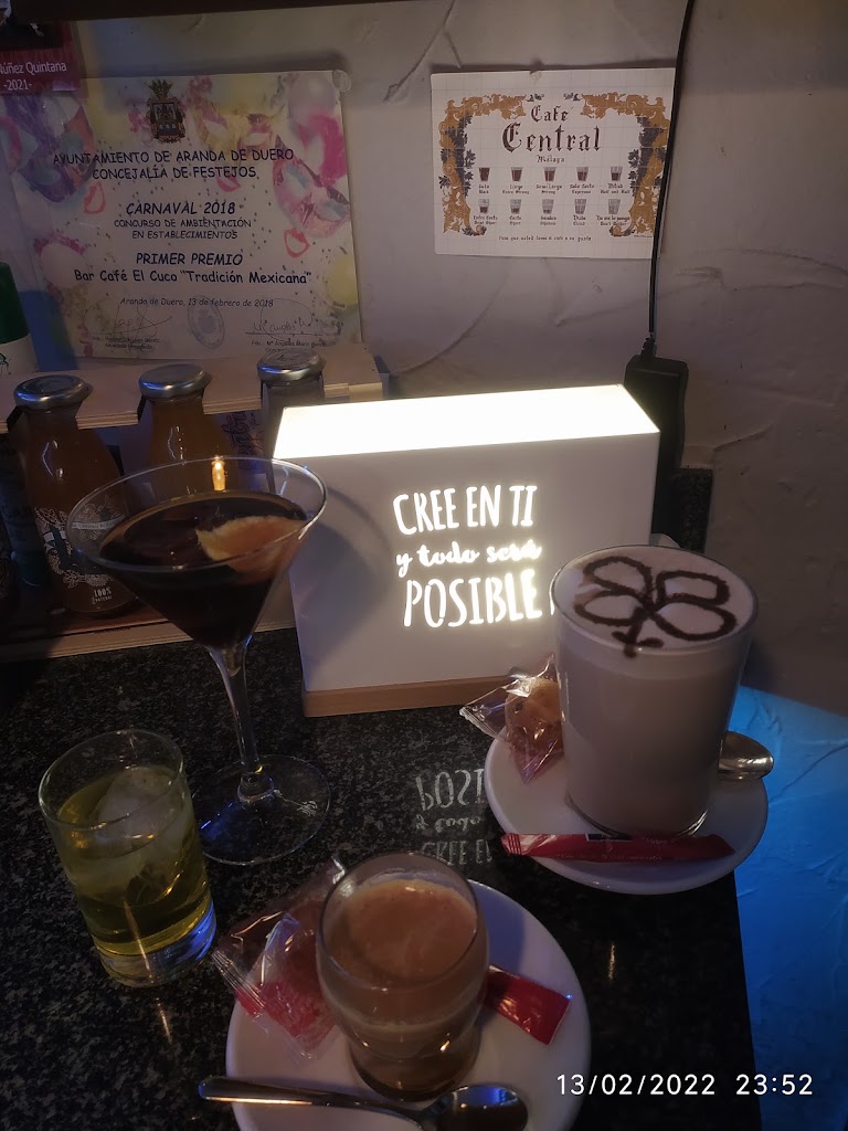 Cafe-Bar El Cuco — Capuchino