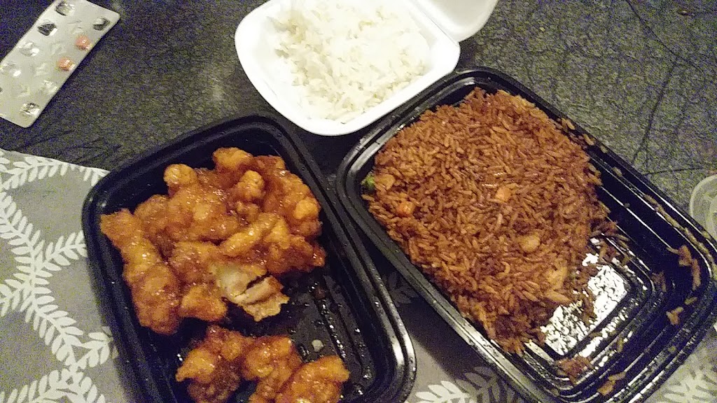 Orange chicken