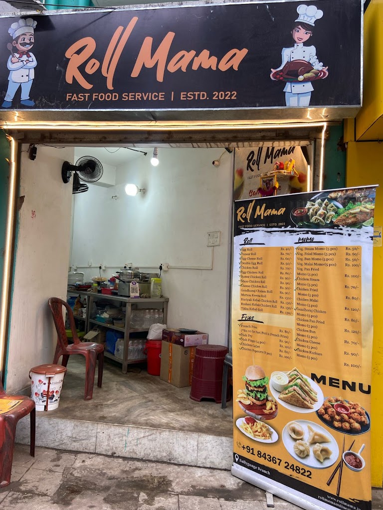Roll Mama Ballygunge