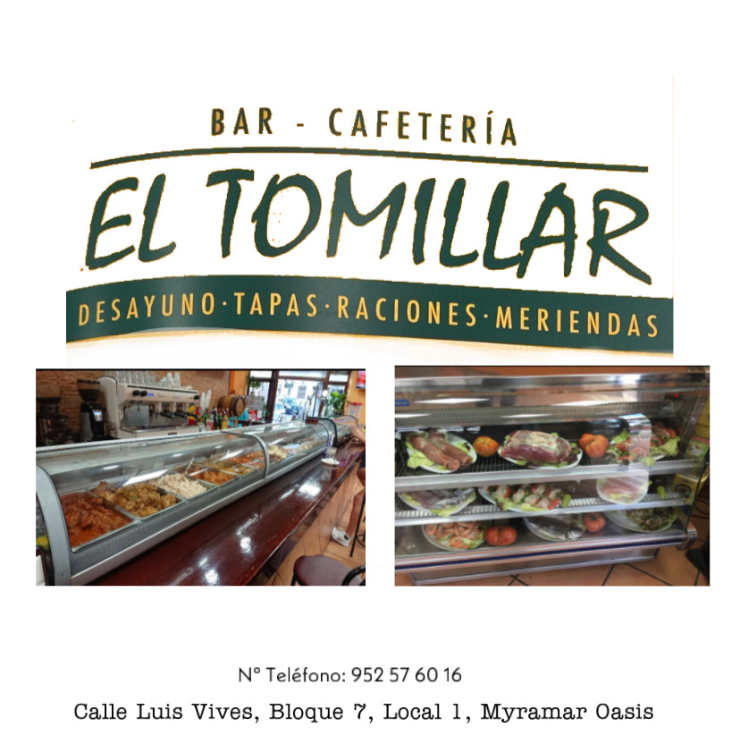 Cafeteria Bar El Tomillar