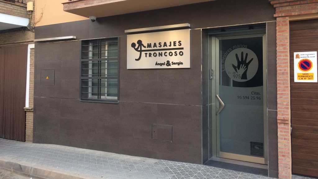 Angel Troncoso Masajes