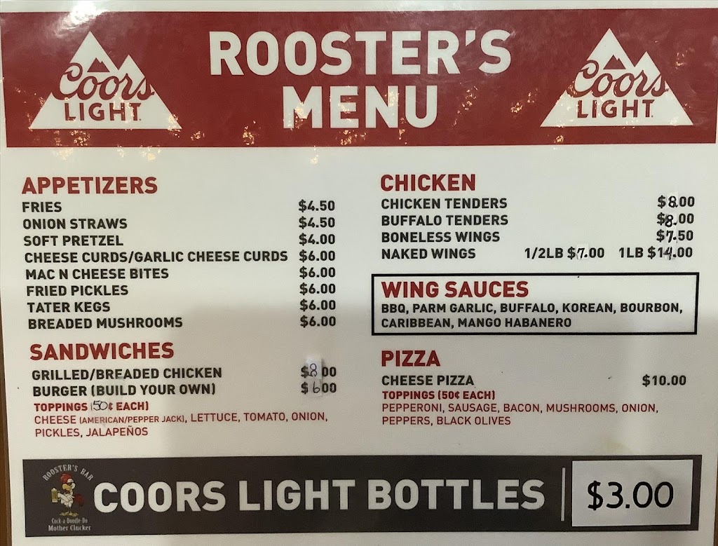  Roosters Bar