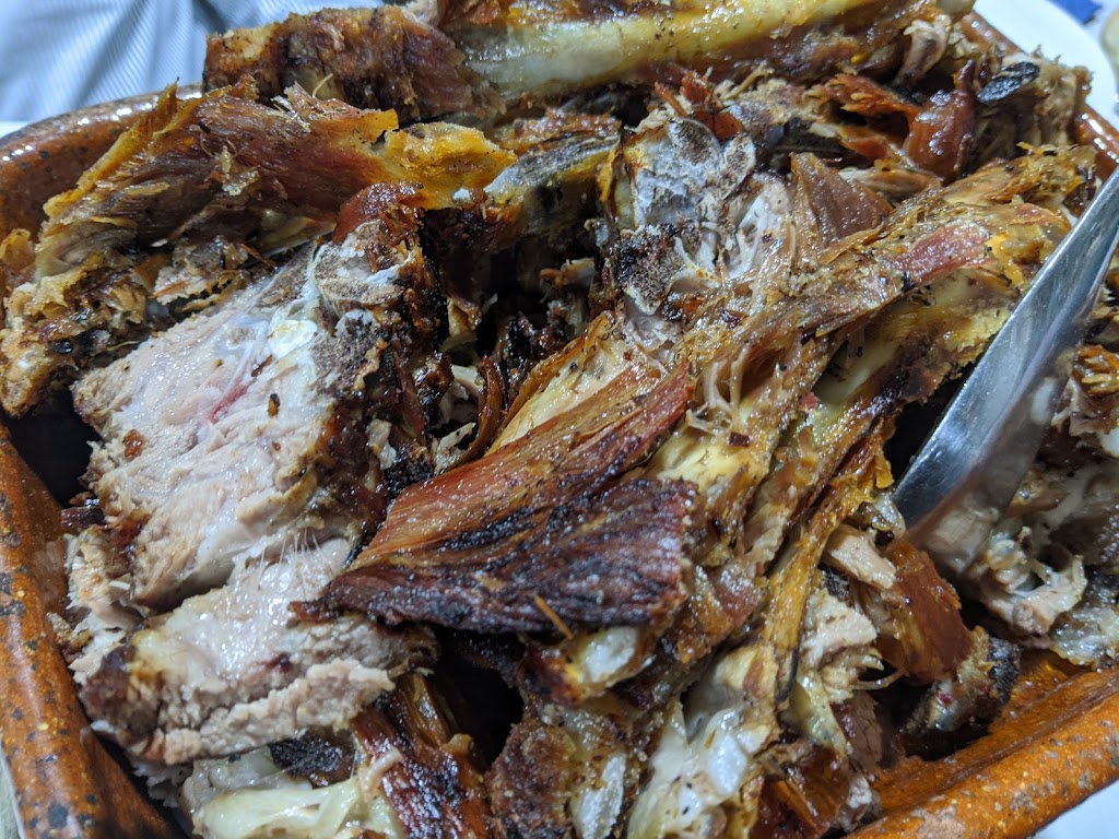 Restaurante Parrilla Puerto de Pinos — Pulled pork