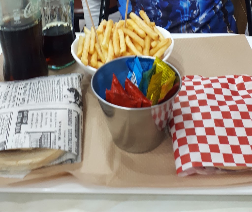 La Hamburgueseria de Ultramar — Papas fritas