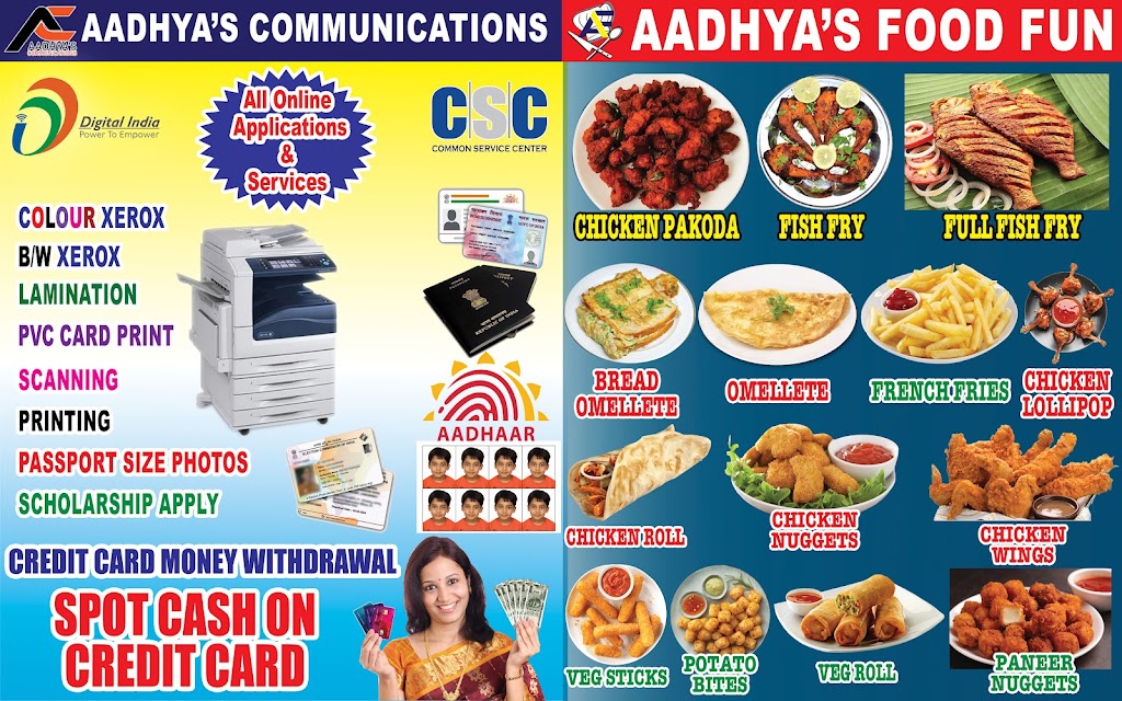 Aadhya S Food Fun