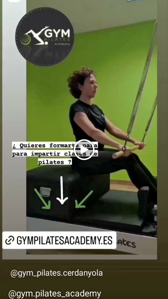 Gym Pilates Academy — Del propietario