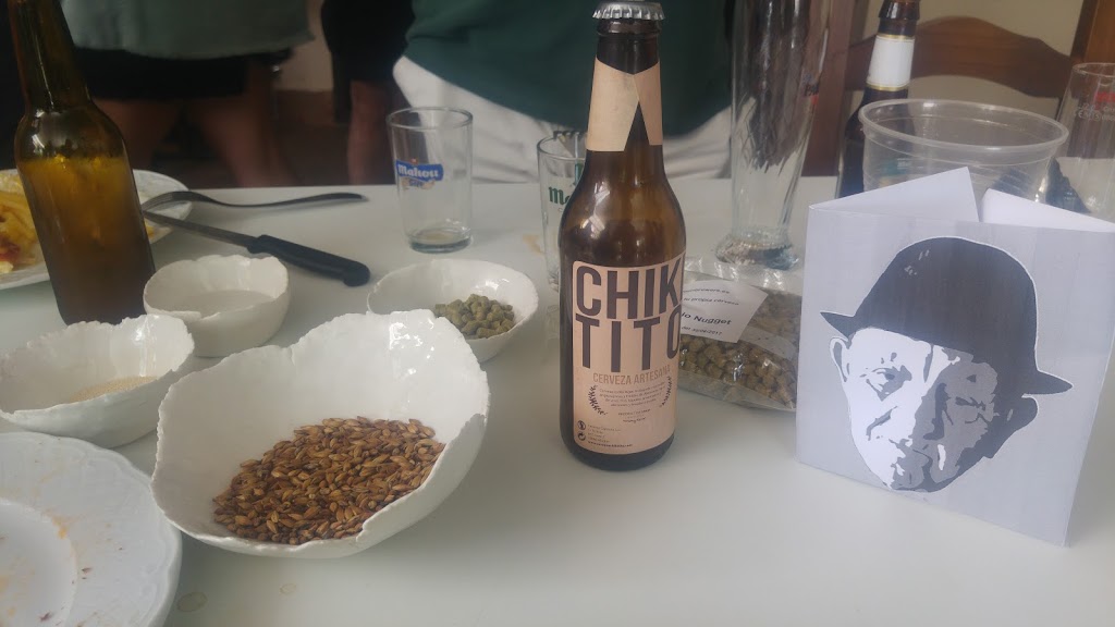 La Tertulia Take Away — Cerveza