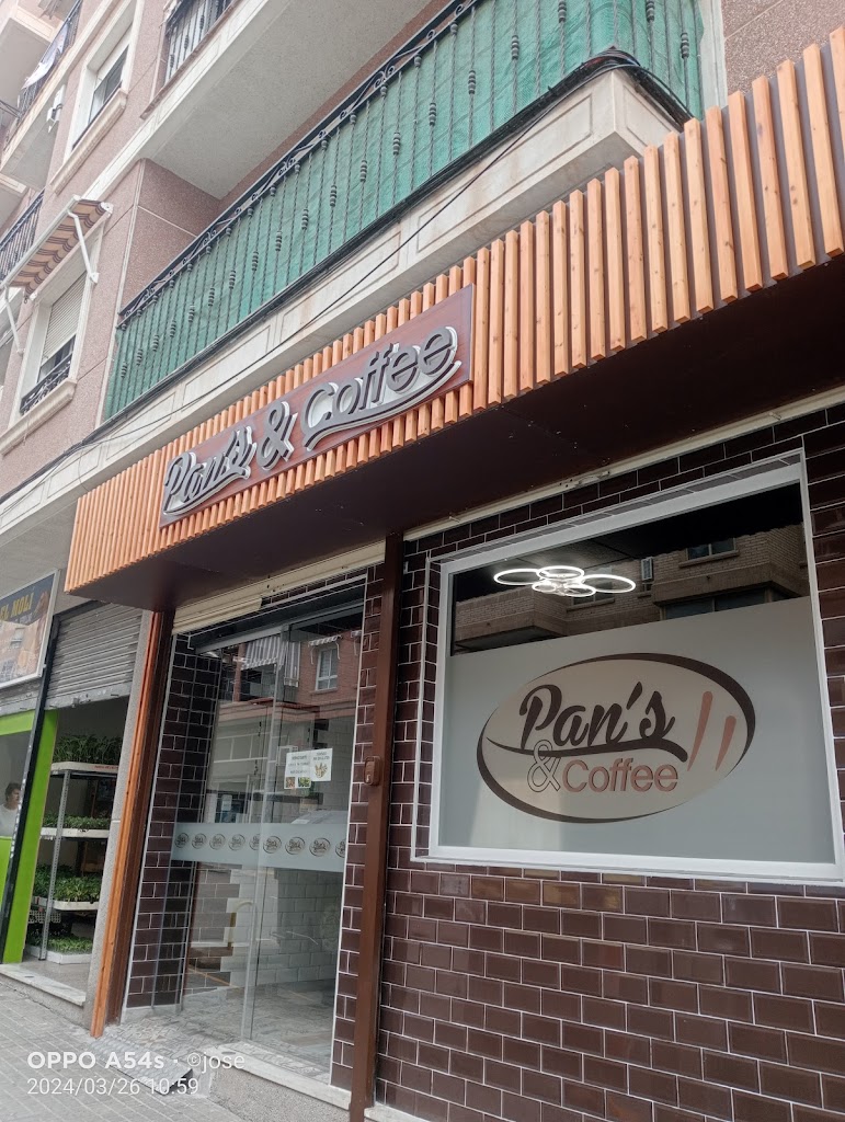Pan's & Coffe