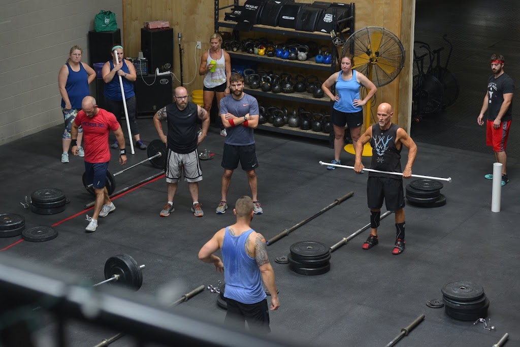  Cross Fit Old School