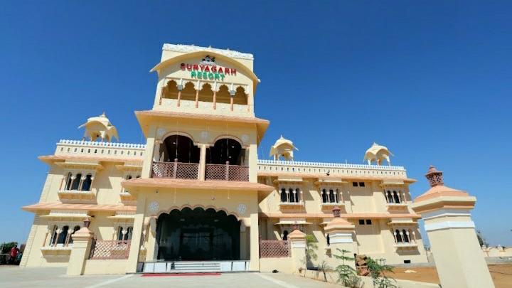 Suryagarh Resort