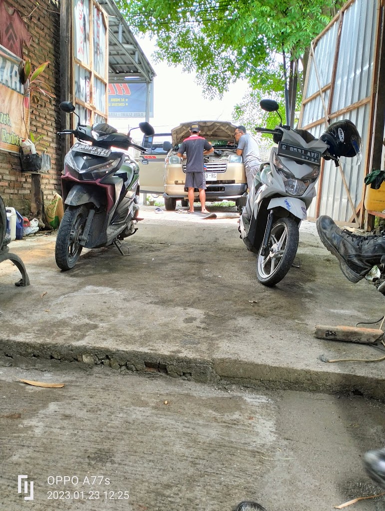 Bengkel berdikari radiator