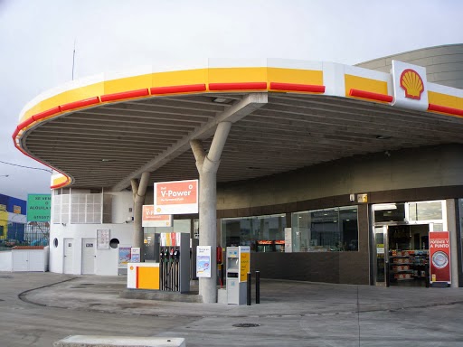 Estacion de Servicio Shell EL Vadillo — Exterior