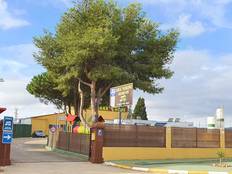 Area Camping Camper Park Caravanas Home