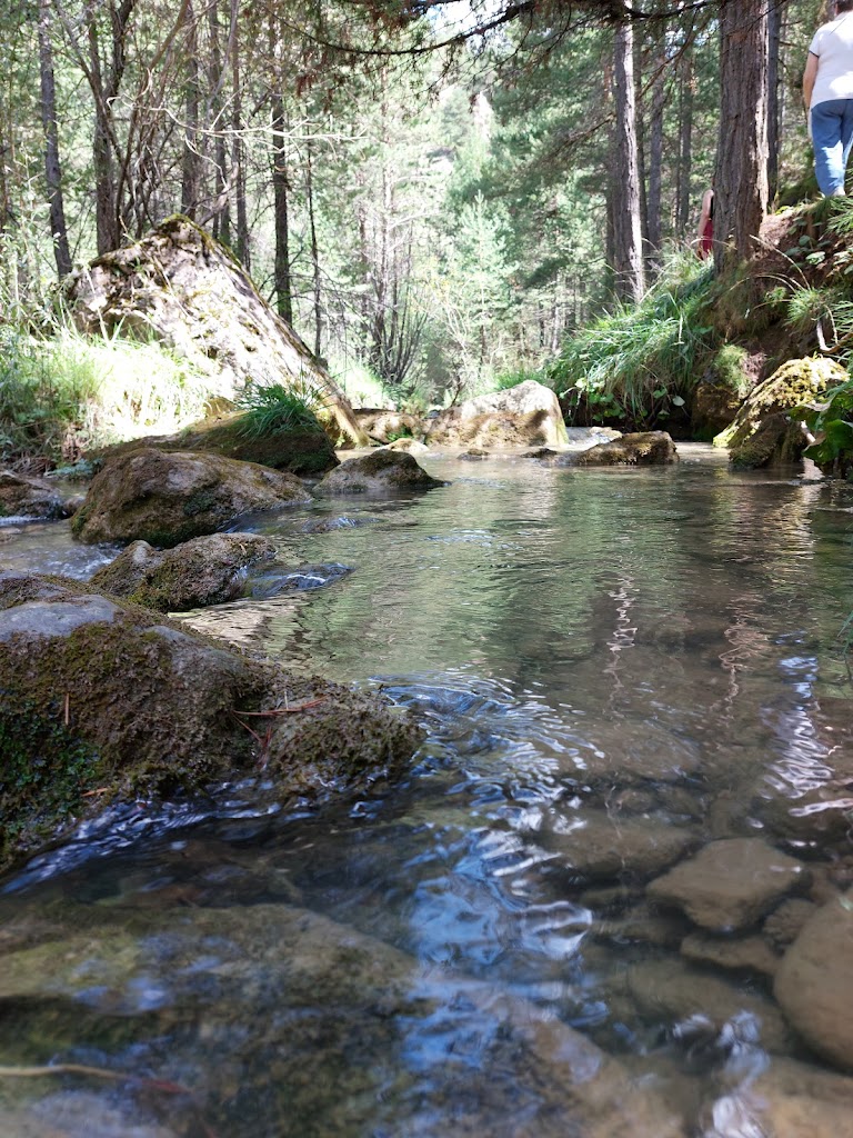 Cascada canos de gudar